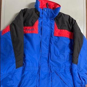 Columbia winter puffer jacket